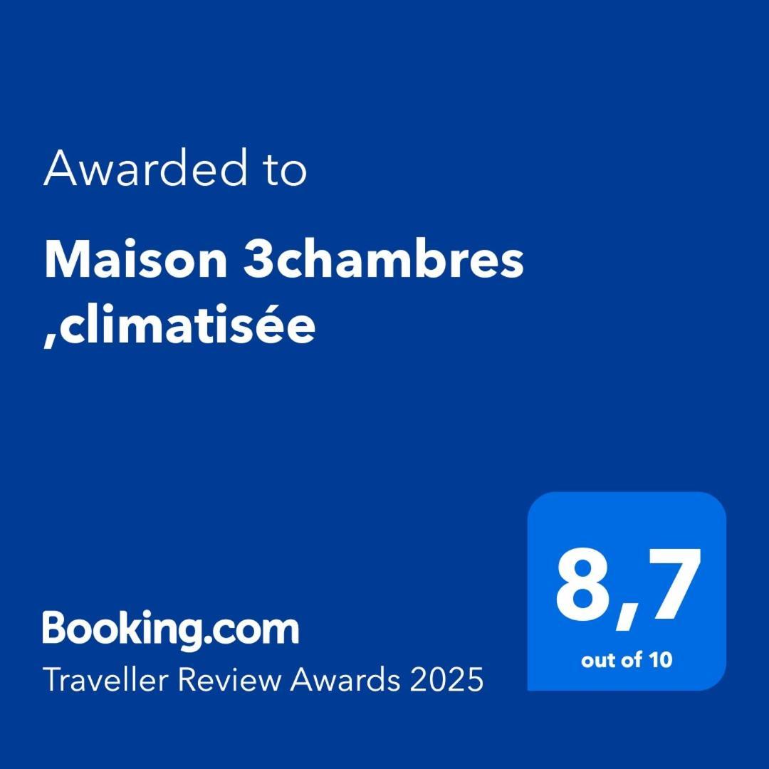 Maison 3Chambres ,Climatisee Nîmes Extérieur photo
